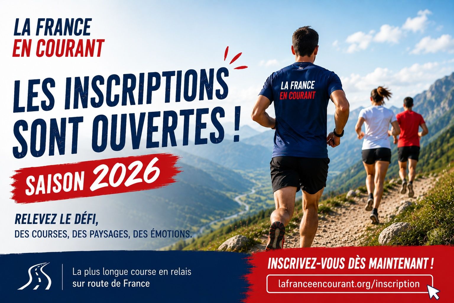 Ouverture des inscriptions 2026 !